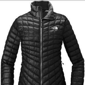 The North Face Women's Black ThermoBall Trekker Jacket